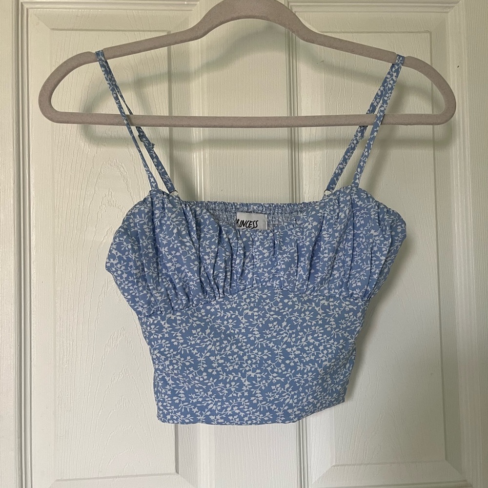 Princess Polly Tiarnie Crop Top
